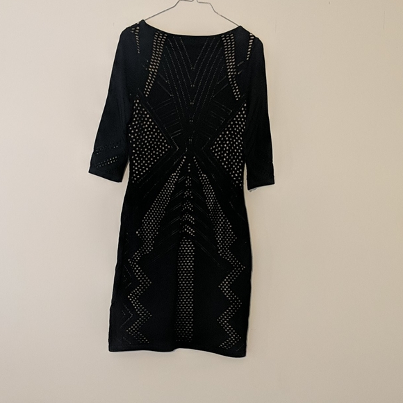 Calvin Klein black dress - Picture 2 of 3